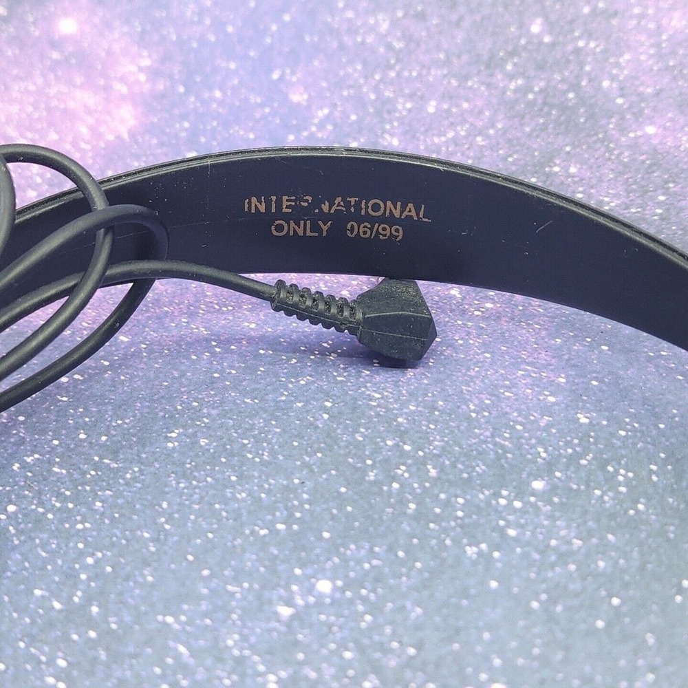 KOSS Headphones Northwest Airlines TQT 201/N "International Only" Vintage Music - Picture 5 of 6
